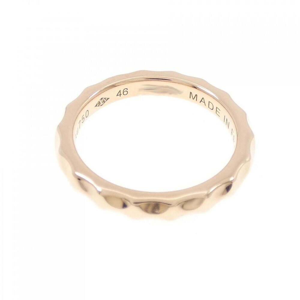 LOUIS VUITTON Gold Monogram Ring - Picture 3 of 5